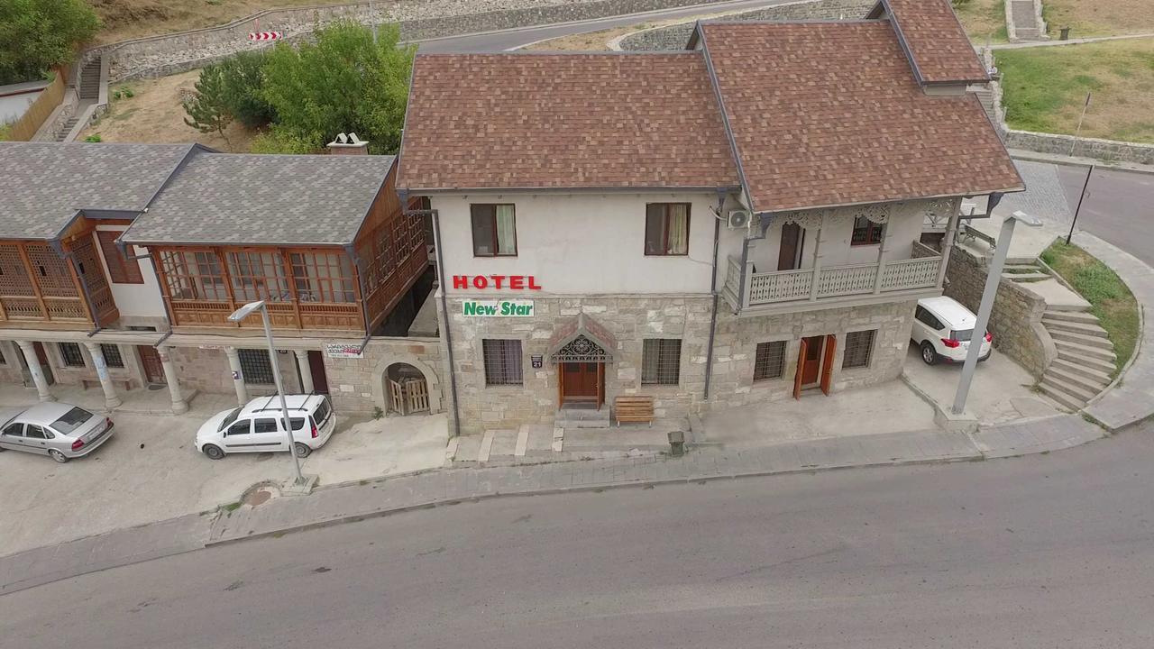 Hotel New Star Achalziche Exterior foto